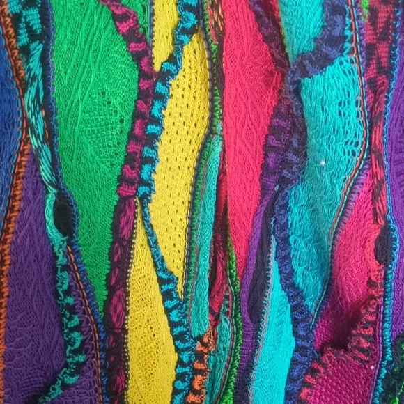 Embroidery Stitched Cuggi Coat Small - Picture 3 of 6